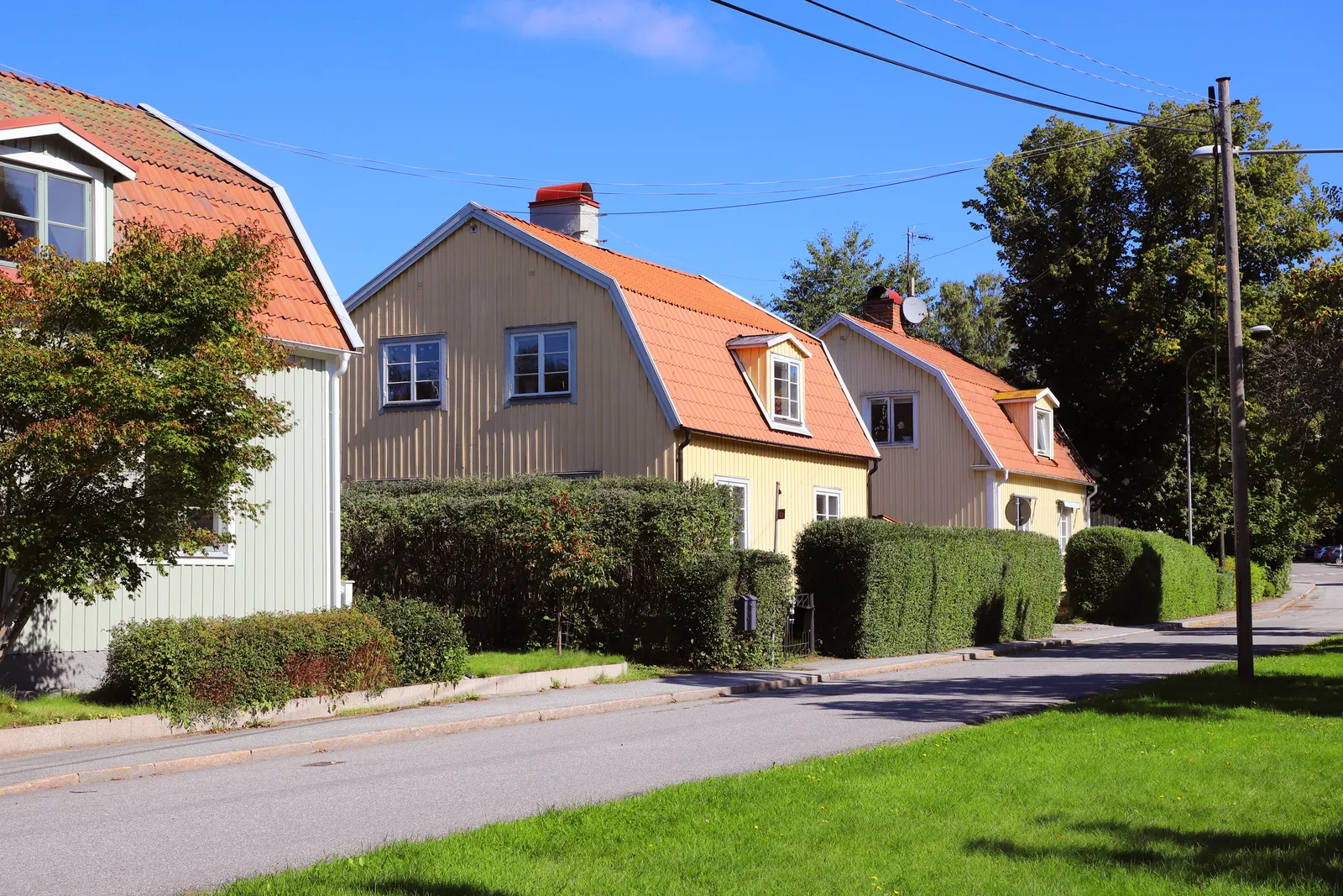 Villor från 1920-talet i Stockholm